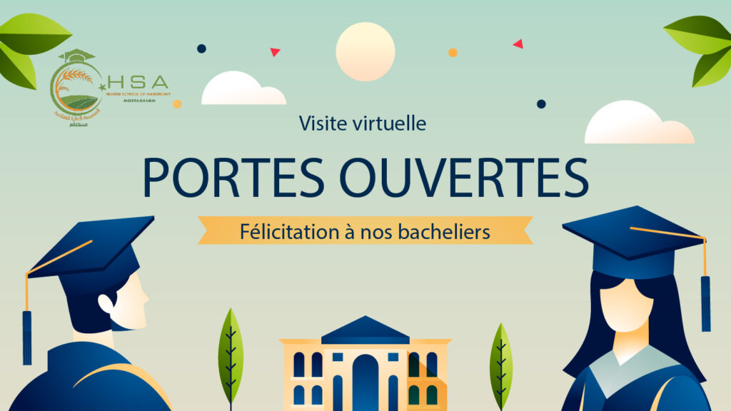 PORTES OUVERTES sur l’Ecole Supérieur d’Agronomie de Mostaganem