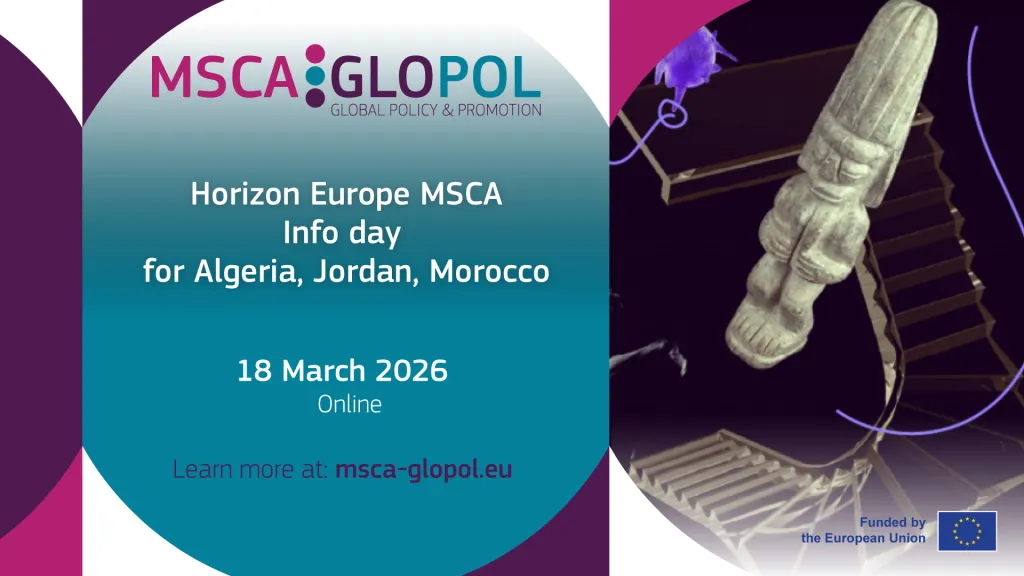 Upcoming online MSCA Event Staff Exchanges, le 18 mars 2026